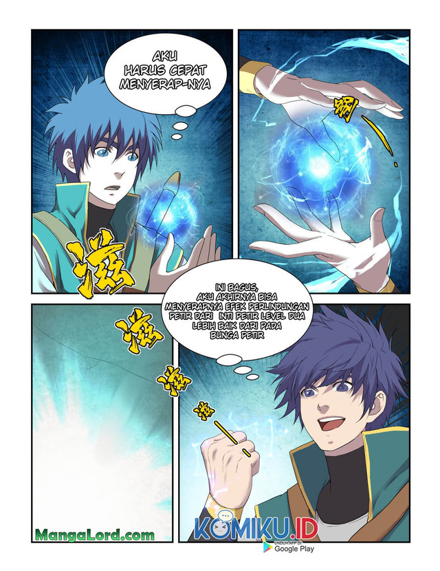 Heaven Defying Sword Chapter 221 - halaman 5