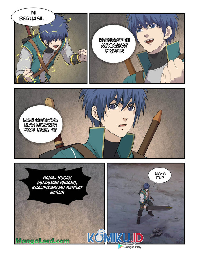 Heaven Defying Sword Chapter 221 - halaman 7