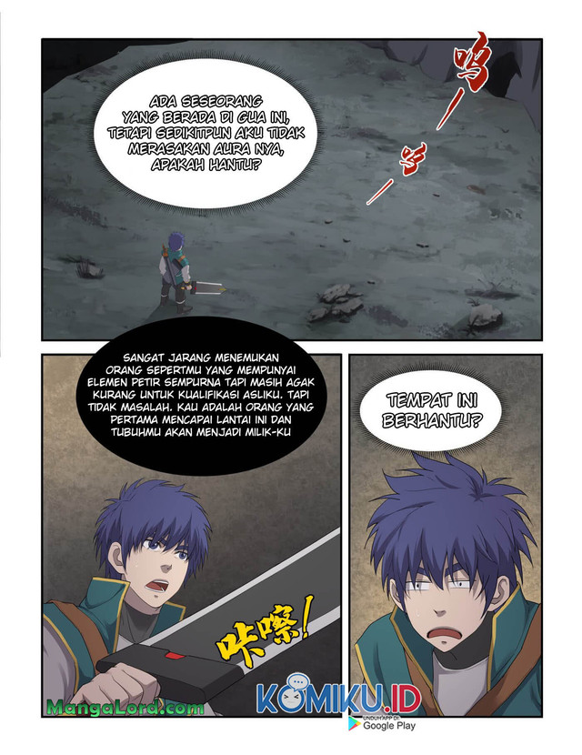 Heaven Defying Sword Chapter 221 - halaman 8