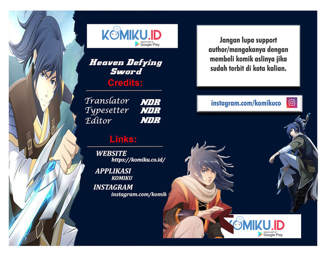 Heaven Defying Sword Chapter 222 - halaman 1