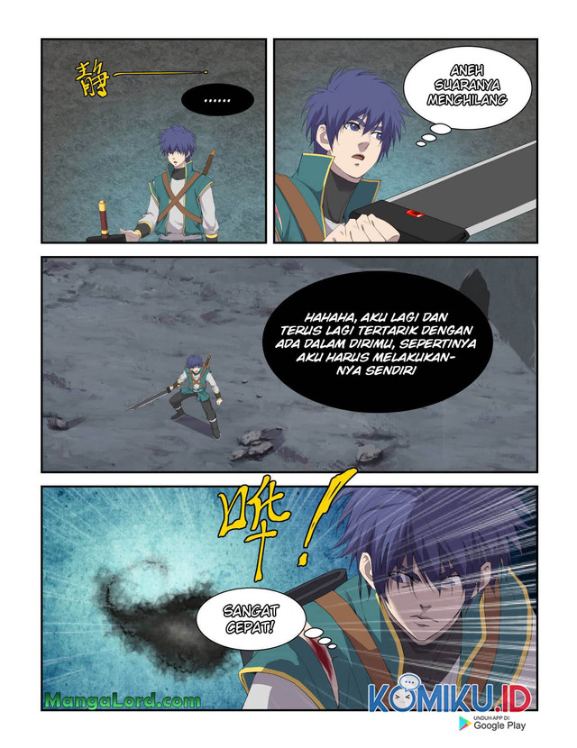 Heaven Defying Sword Chapter 222 - halaman 10