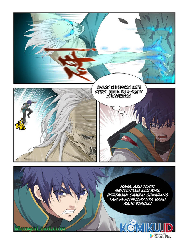 Heaven Defying Sword Chapter 222 - halaman 2