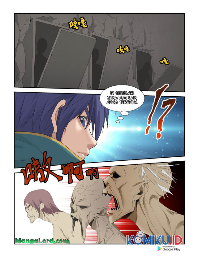 Heaven Defying Sword Chapter 222 - halaman 3