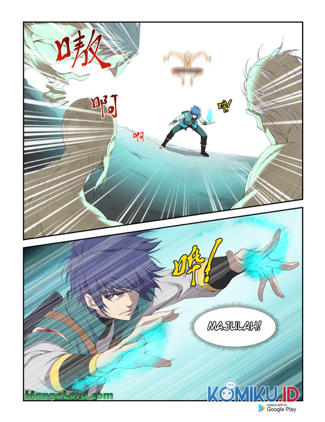 Heaven Defying Sword Chapter 222 - halaman 4