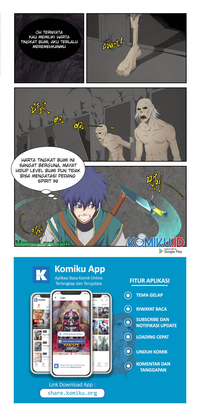Heaven Defying Sword Chapter 222 - halaman 6