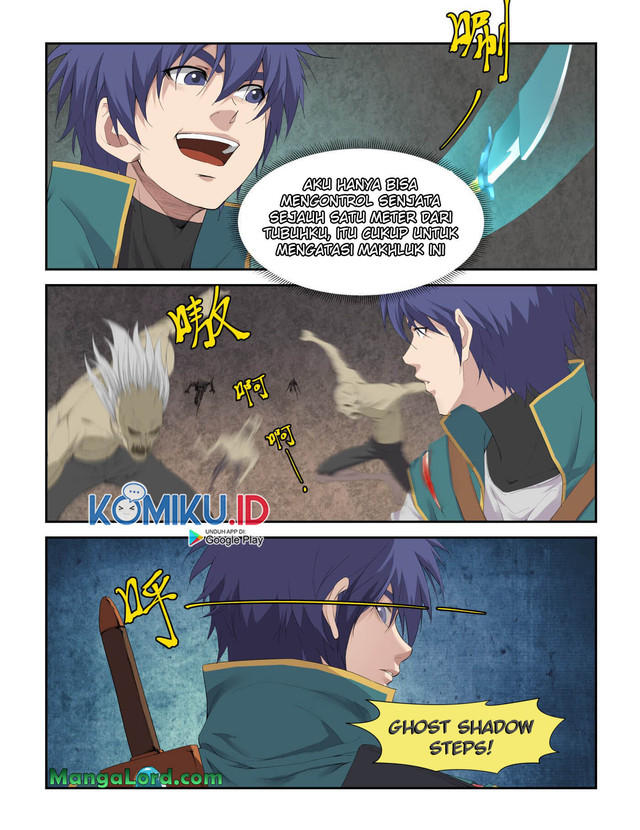 Heaven Defying Sword Chapter 222 - halaman 7