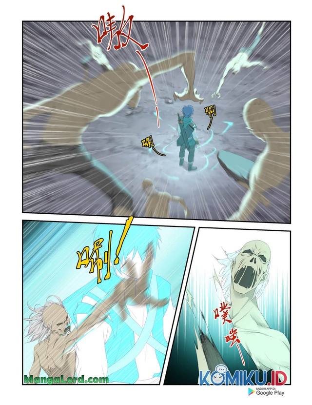 Heaven Defying Sword Chapter 222 - halaman 8