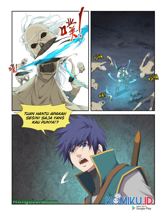 Heaven Defying Sword Chapter 222 - halaman 9