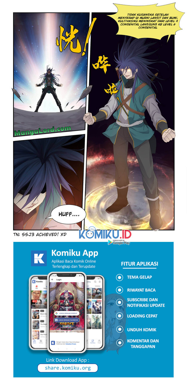 Heaven Defying Sword Chapter 223 - halaman 7