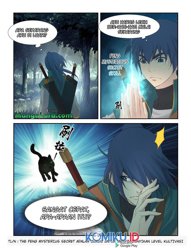 Heaven Defying Sword Chapter 224 - halaman 10