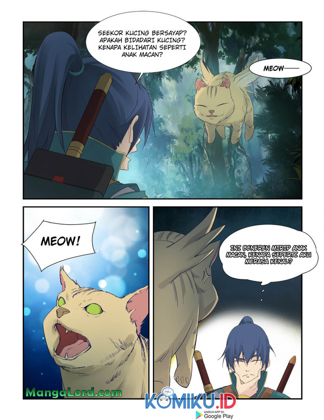 Heaven Defying Sword Chapter 224 - halaman 11