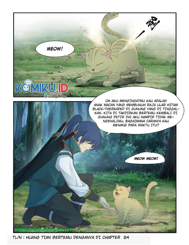 Heaven Defying Sword Chapter 224 - halaman 12