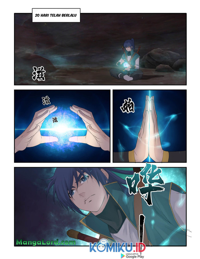 Heaven Defying Sword Chapter 224 - halaman 2