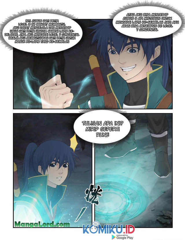 Heaven Defying Sword Chapter 224 - halaman 3