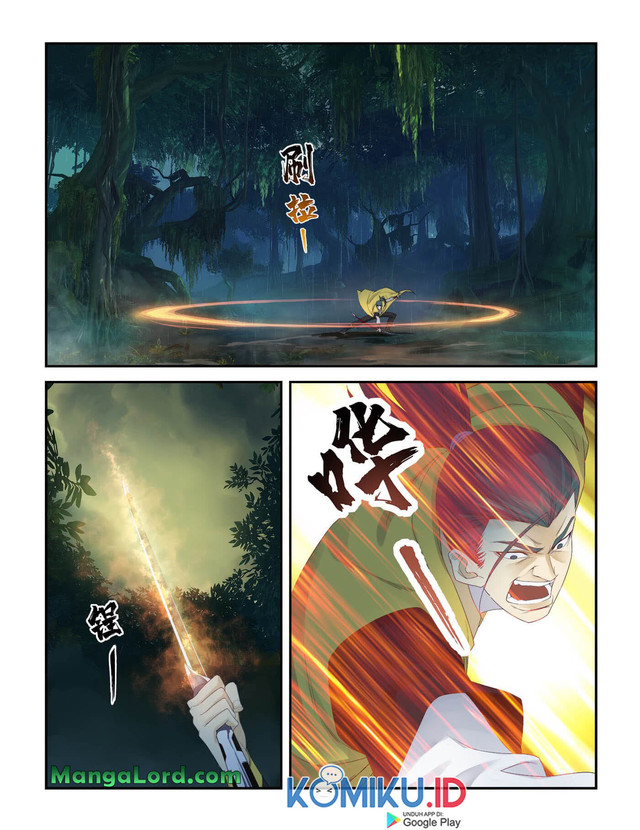 Heaven Defying Sword Chapter 224 - halaman 6