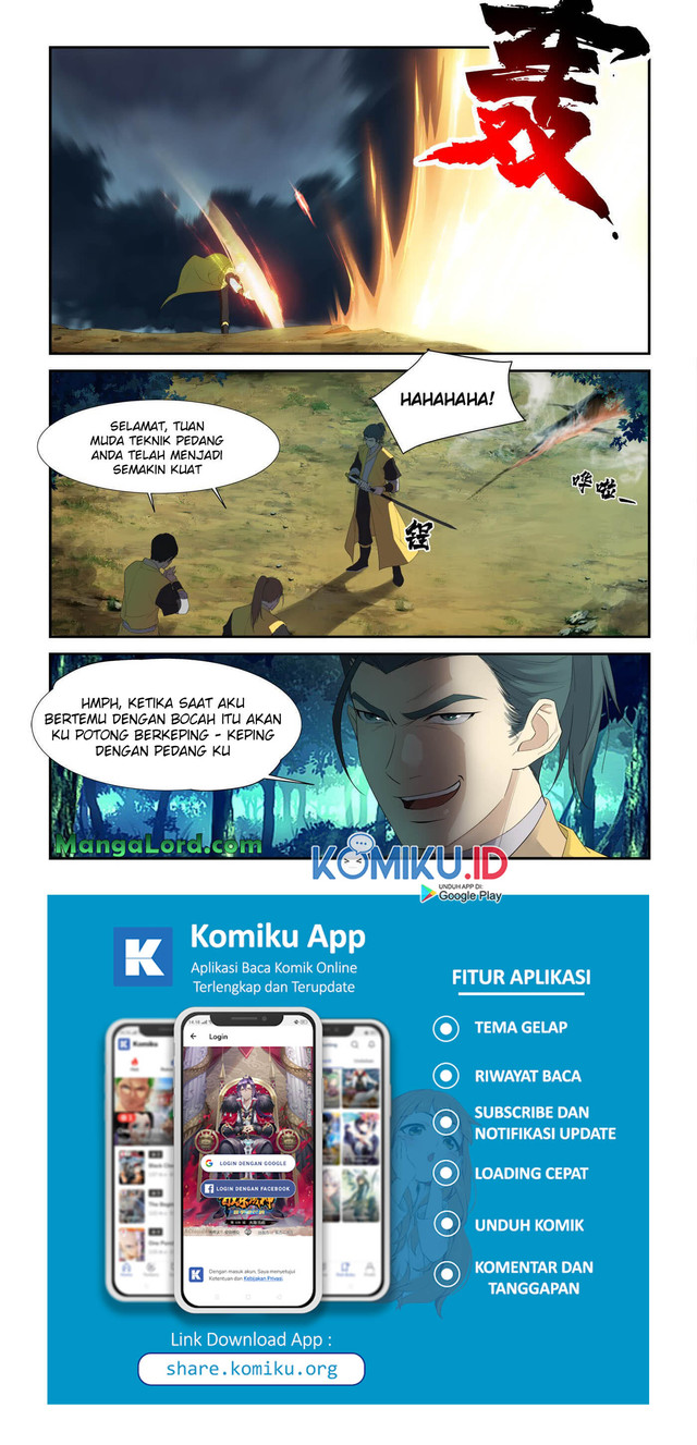 Heaven Defying Sword Chapter 224 - halaman 7