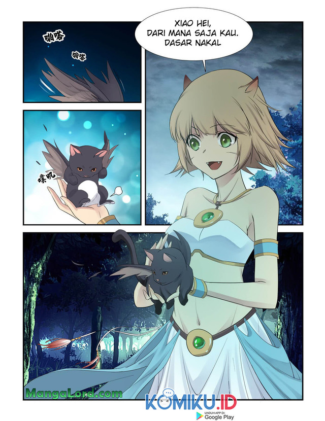 Heaven Defying Sword Chapter 224 - halaman 8