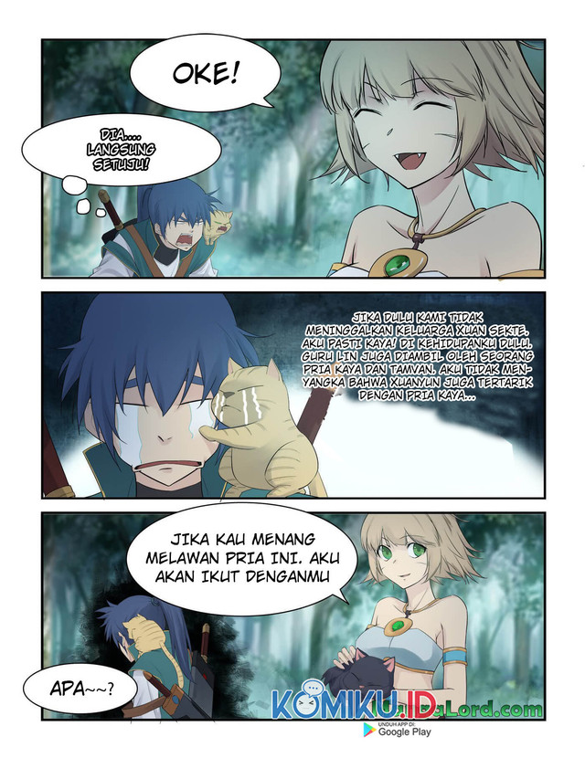 Heaven Defying Sword Chapter 225 - halaman 10
