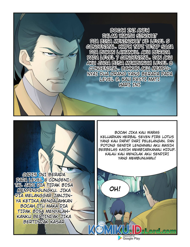 Heaven Defying Sword Chapter 225 - halaman 11