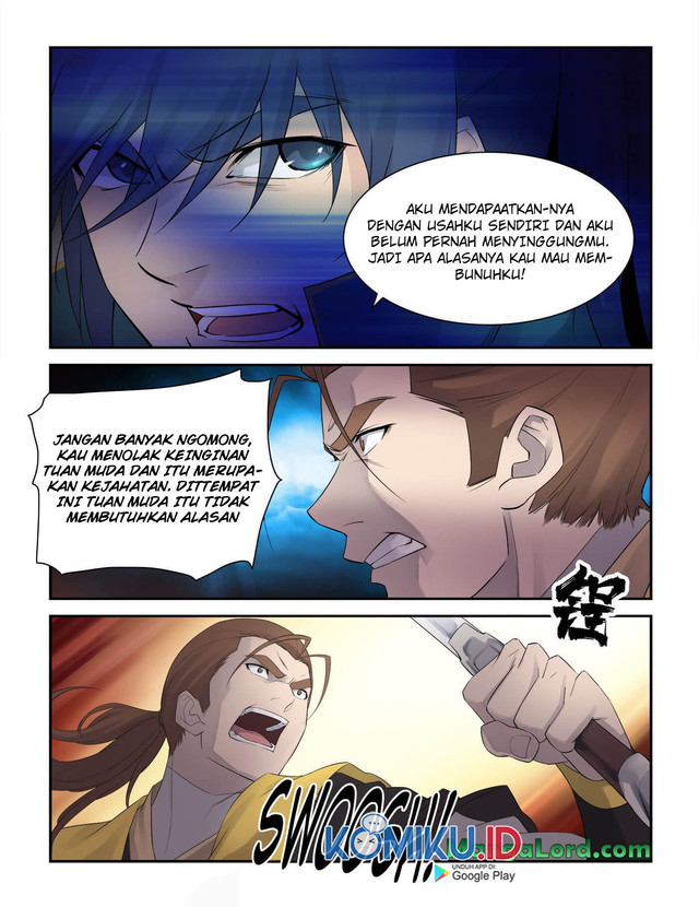 Heaven Defying Sword Chapter 225 - halaman 12