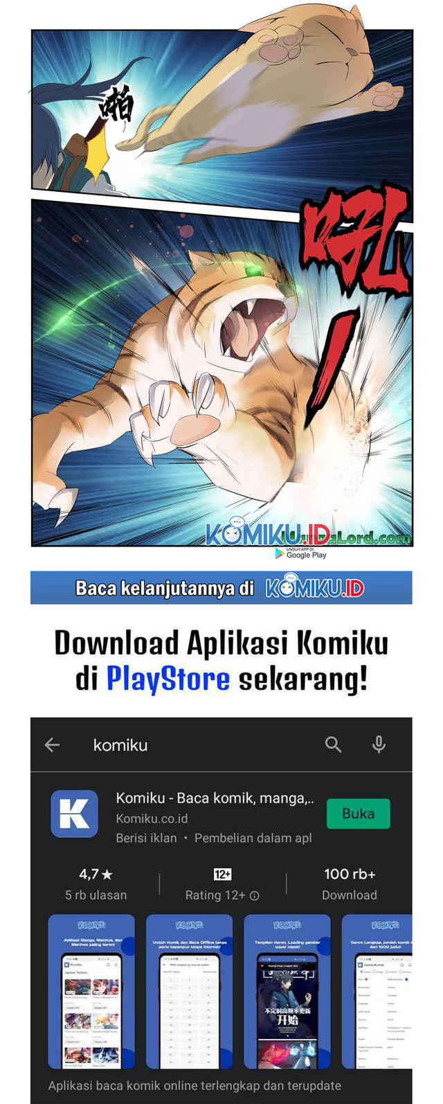 Heaven Defying Sword Chapter 225 - halaman 13
