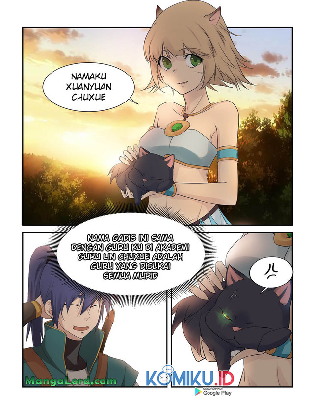 Heaven Defying Sword Chapter 225 - halaman 3