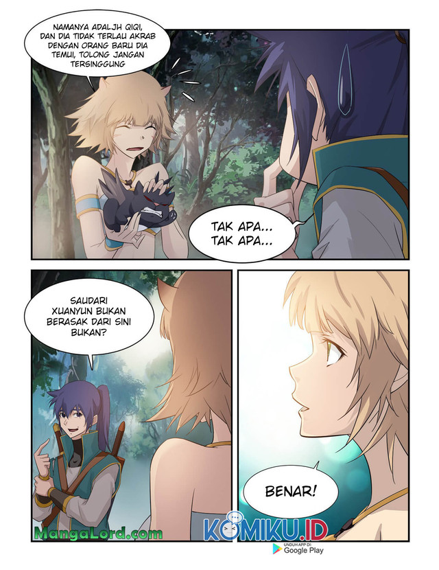 Heaven Defying Sword Chapter 225 - halaman 5