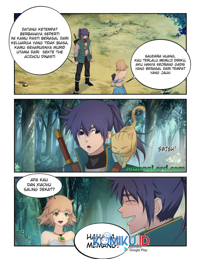 Heaven Defying Sword Chapter 225 - halaman 6