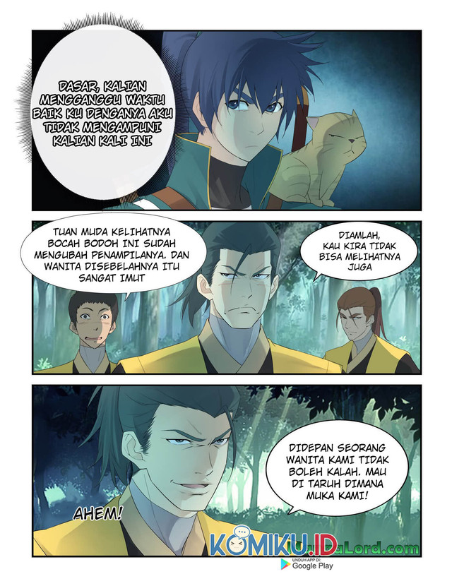 Heaven Defying Sword Chapter 225 - halaman 8