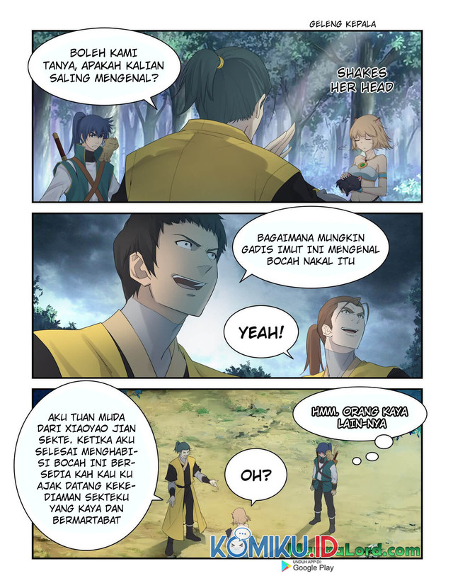 Heaven Defying Sword Chapter 225 - halaman 9