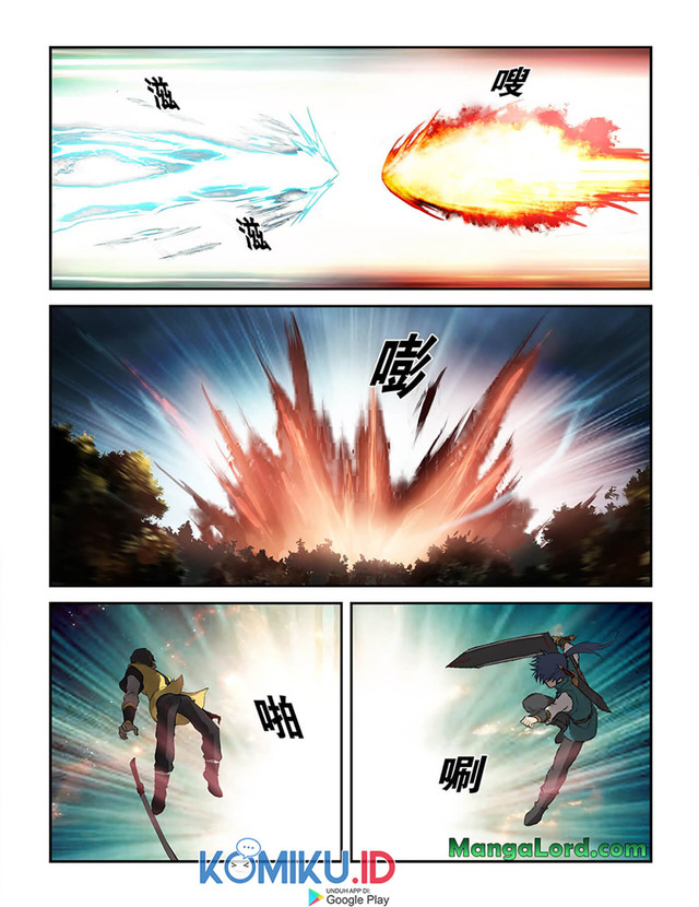 Heaven Defying Sword Chapter 226 - halaman 10