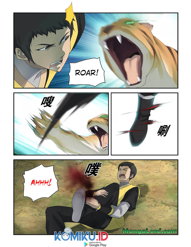 Heaven Defying Sword Chapter 226 - halaman 11