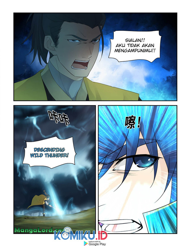 Heaven Defying Sword Chapter 226 - halaman 12