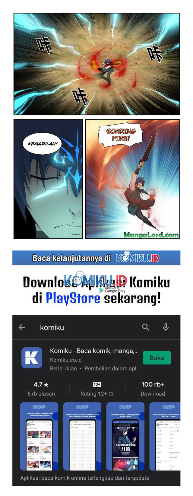 Heaven Defying Sword Chapter 226 - halaman 13