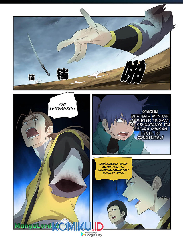 Heaven Defying Sword Chapter 226 - halaman 2