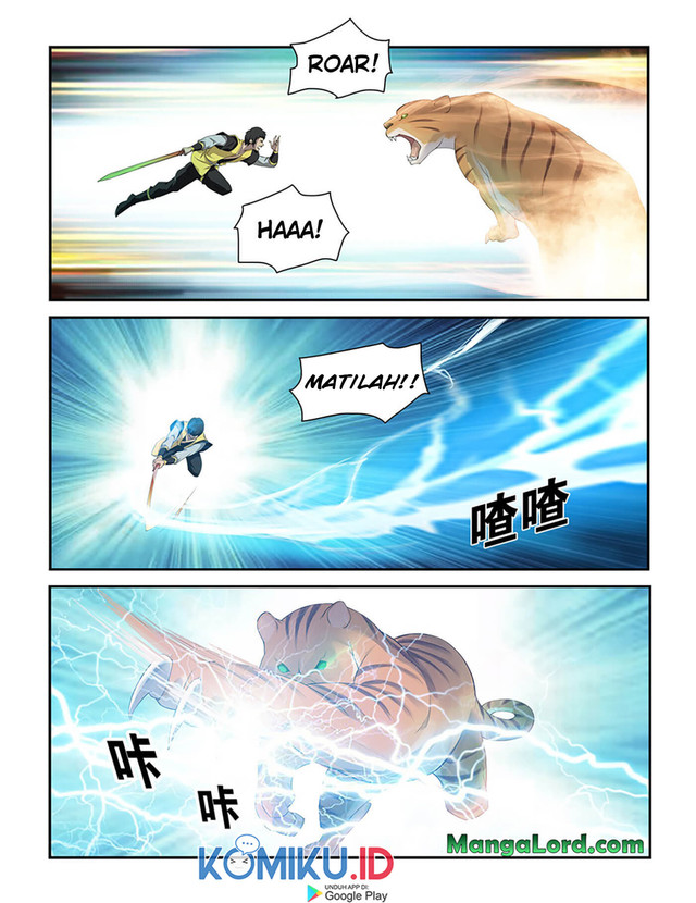 Heaven Defying Sword Chapter 226 - halaman 4