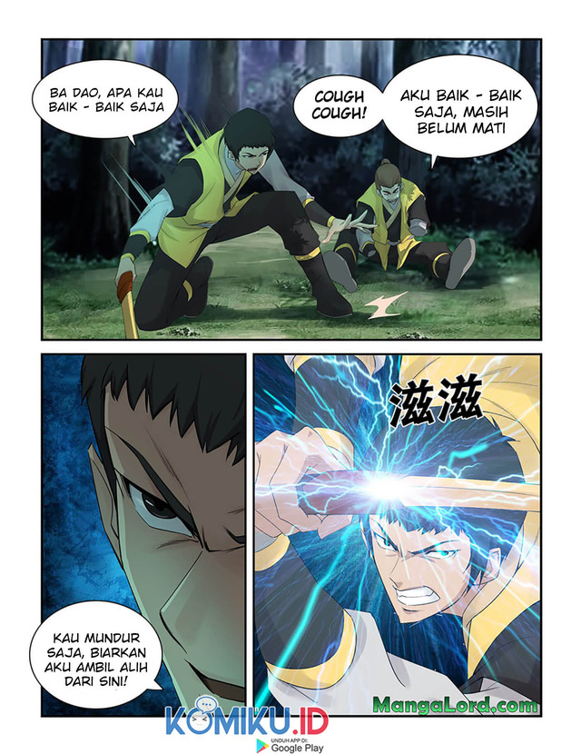 Heaven Defying Sword Chapter 226 - halaman 6