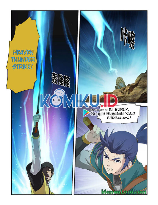 Heaven Defying Sword Chapter 226 - halaman 7