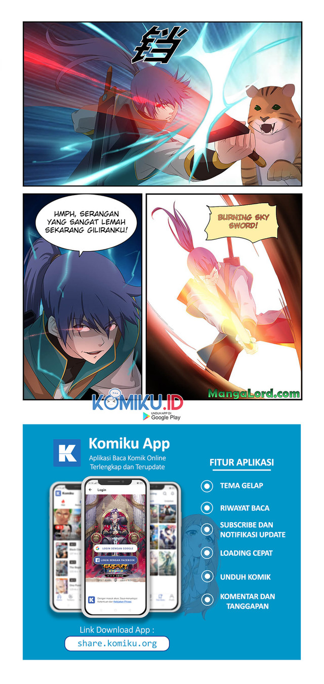 Heaven Defying Sword Chapter 226 - halaman 8