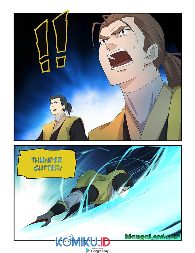Heaven Defying Sword Chapter 226 - halaman 9