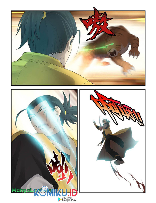 Heaven Defying Sword Chapter 227 - halaman 10