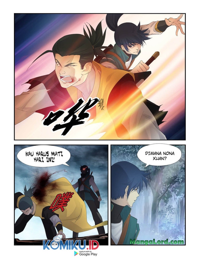 Heaven Defying Sword Chapter 227 - halaman 11