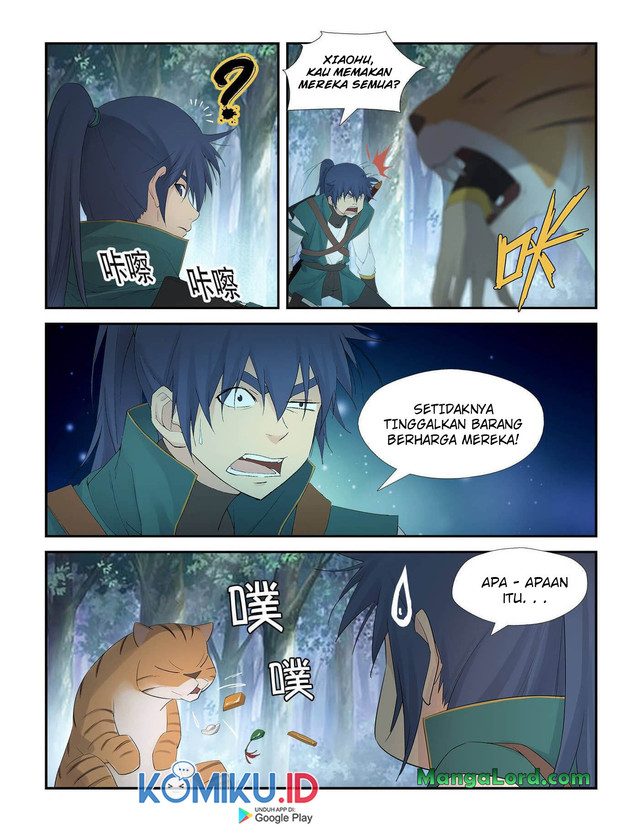 Heaven Defying Sword Chapter 227 - halaman 12