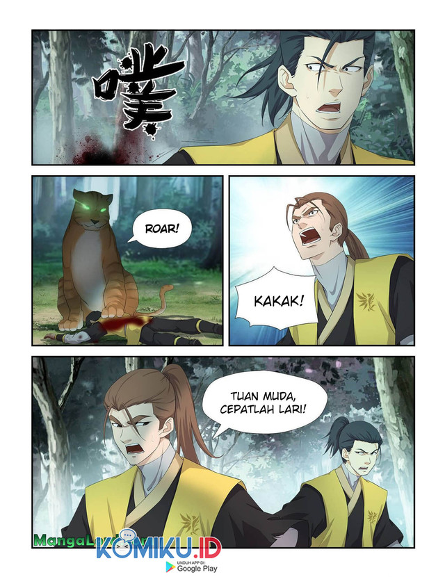 Heaven Defying Sword Chapter 227 - halaman 3