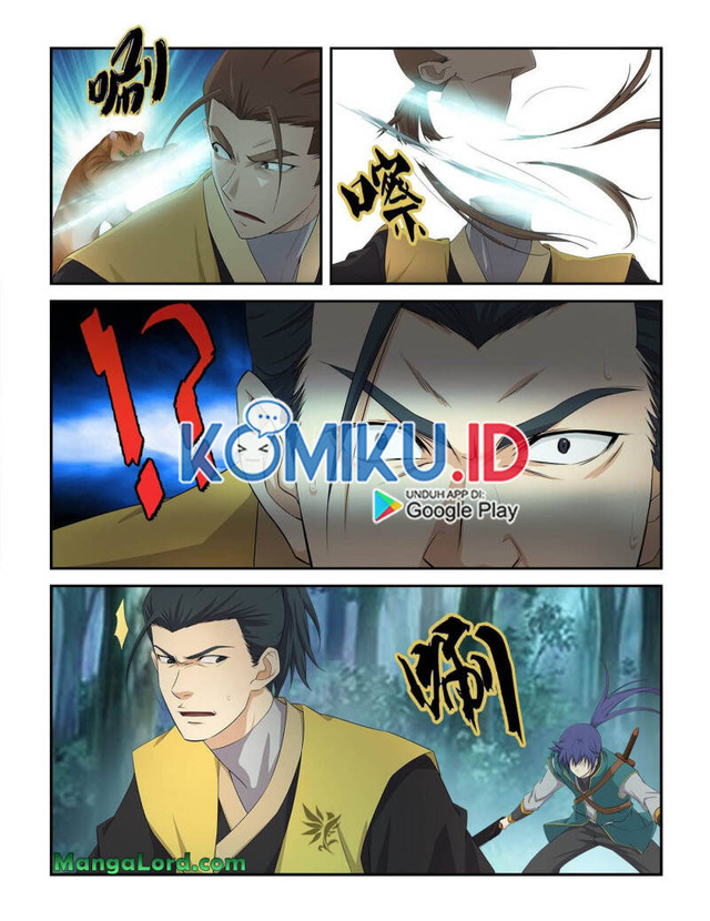 Heaven Defying Sword Chapter 227 - halaman 4