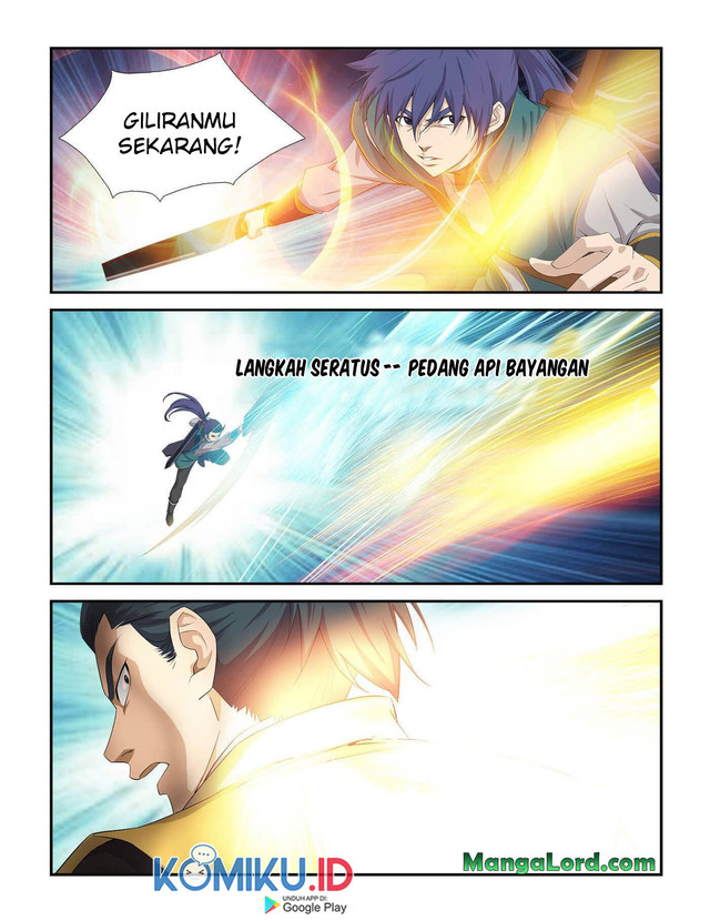 Heaven Defying Sword Chapter 227 - halaman 5