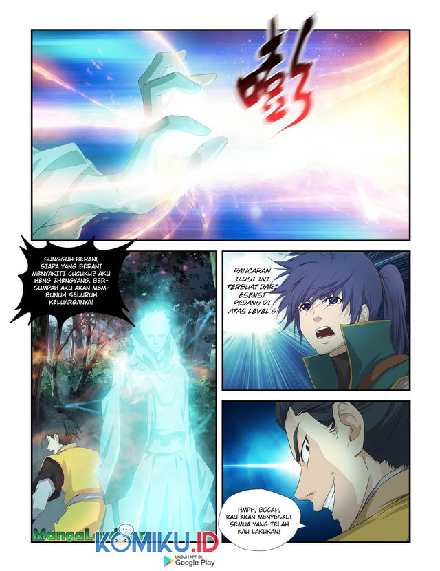 Heaven Defying Sword Chapter 227 - halaman 6