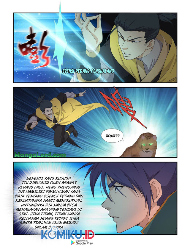 Heaven Defying Sword Chapter 227 - halaman 8