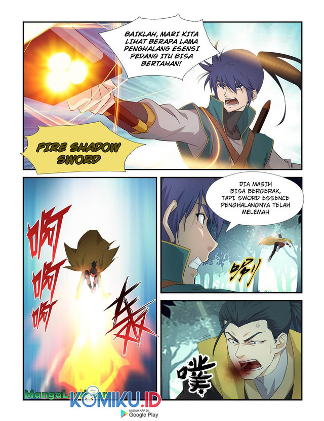 Heaven Defying Sword Chapter 227 - halaman 9