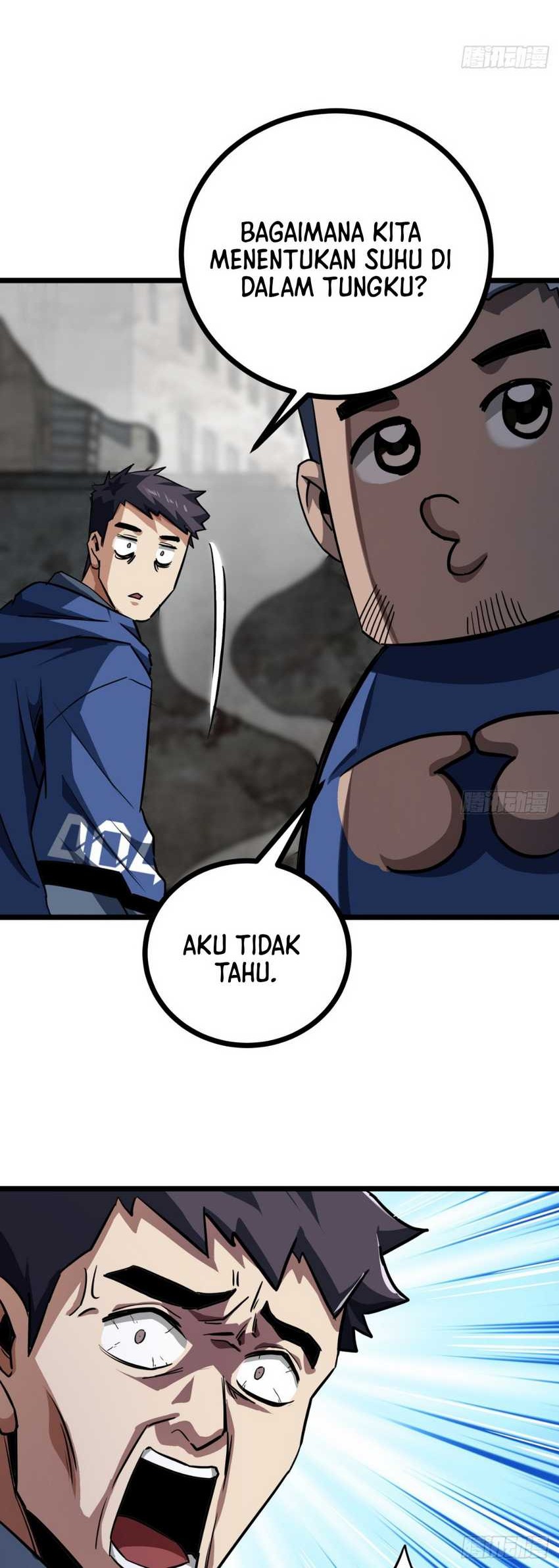 Heaven Defying Sword Chapter 228 - halaman 11